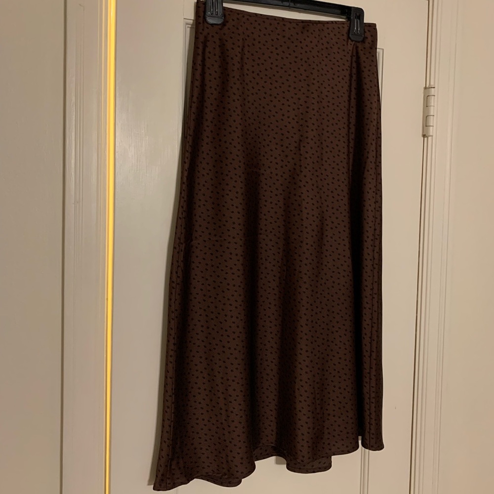 Abercrombie Polka Dotted Skirt